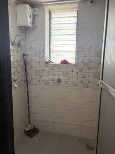 Bathroom Image of 520 Sq.ft 1 BHK Apartment / Flat for rent in Prasanna Vastu, Kharodi Mumbai for Rs. 23000
