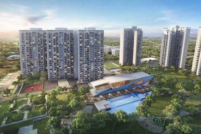 Image of 1557 Sq.ft 2.5 BHK Apartment / Flat for sale in Godrej Nature Plus, Sector 33, Sohna for Rs. 17000000