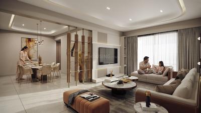 Hall Image of 2010 Sq.ft 3 BHK Apartment / Flat for sale in Electronic City Bengaluru for Rs. 17900200