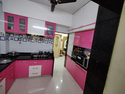 Kitchen Image of 1080 Sq.ft 2 BHK Apartment / Flat for sale in Bodakdev Ahmedabad for Rs. 7000000