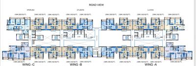 Image of 1810 Sq.ft 3 BHK Apartment / Flat for sale in Paradise Sai World City, Panvel, Navi Mumbai for Rs. 20000000