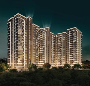 Image of 2927 Sq.ft 3 BHK Apartment / Flat for sale in Navalur, Chennai for Rs. 13500000
