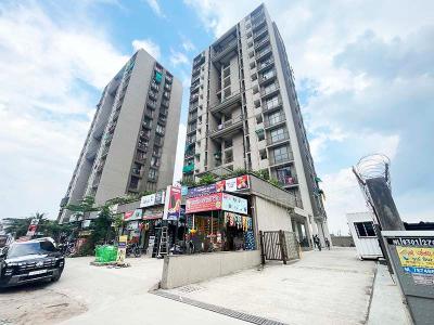 Image of 756 Sq.ft 2 BHK Apartment / Flat for sale in Laxmi Aashiyana, Narolgam, Ahmedabad for Rs. 2700000