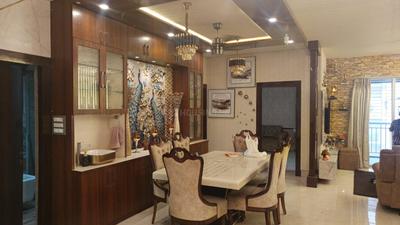 Living Room Image of 2300 Sq.ft 4 BHK Apartment / Flat for sale in Ideal Enclave, Rajarhat Kolkata for Rs. 15000000