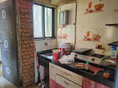 Kitchen Image of 550 Sq.ft 2 BHK Apartment / Flat for rent in Bhandup East Mumbai for Rs. 40000