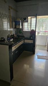 Kitchen Image of 1790 Sq.ft 3 BHK Apartment / Flat for sale in Gota Ahmedabad for Rs. 8500000