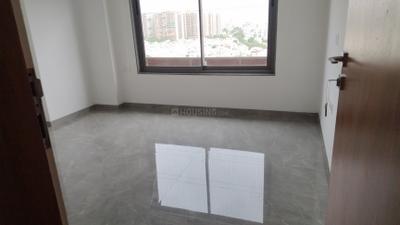 Bedroom Image of 1500 Sq.ft 3 BHK Apartment / Flat for rent in Shafalya Veritas, Sola Ahmedabad for Rs. 55000