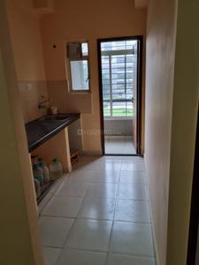Kitchen Image of 1110 Sq.ft 3 BHK Apartment / Flat for sale in Srijan Greenfield City, Maheshtala Kolkata for Rs. 6500000