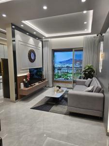 Hall Image of 1500 Sq.ft 3 BHK Apartment / Flat for sale in Cosmos Serenity, Virar West Virar for Rs. 11900000
