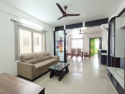Hall Image of 1320 Sq.ft 2 BHK Apartment / Flat for rent in DSR Ultima, Reliaable Tranquil Layout Bengaluru for Rs. 55000