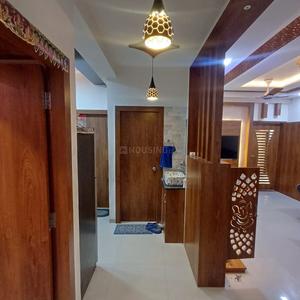 Hall Image of 2200 Sq.ft 2 BHK Apartment / Flat for sale in Nakshtra Samved Dreams, Sargasan Gandhinagar for Rs. 7200000