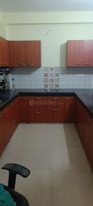 Kitchen Image of 1020 Sq.ft 3 BHK Builder Floor for rent in Sector 17 Gurgaon for Rs. 30000