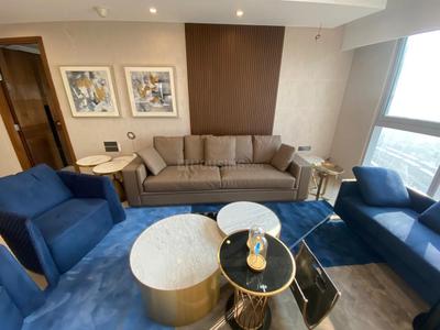 Hall Image of 3500 Sq.ft 4 BHK Apartment / Flat for rent in Bombay Three ICC B Wing, Wadala Mumbai for Rs. 425000