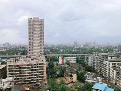 Bedroom Two Image of 895 Sq.ft 2 BHK Apartment / Flat for sale in Shree Uma Heights, Dombivli East Thane for Rs. 5400000
