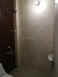 Bathroom Image of 400 Sq.ft 1 RK Studio for rent in Gautam Nagar New Delhi for Rs. 22000