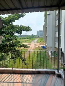 Balcony Image of Pg in New Town, Kolkata