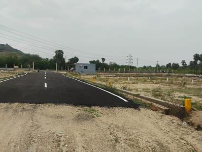 Image of 1100 Sq.ft Residential Plot / Land for sale in Katpadi, Vellore for Rs. 1327000