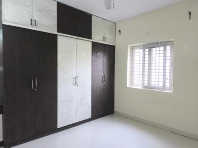 Bedroom Image of 1500 Sq.ft 3 BHK Apartment / Flat for rent in Skandasri Paradise, Nayandahalli Bengaluru for Rs. 30000