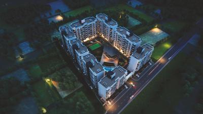 Image of 1500 Sq.ft 3 BHK Apartment / Flat for sale in Nilesh Jai Amba Apartment 16, Navsaari, Amravati for Rs. 5000000