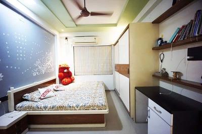 Bedroom Image of 1575 Sq.ft 2 BHK Apartment / Flat for sale in Nikol Ahmedabad for Rs. 7000000