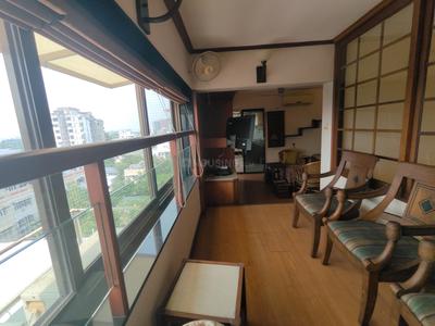 Balcony Image of 2027 Sq.ft 4 BHK Apartment / Flat for sale in Ambawadi Ahmedabad for Rs. 22500000