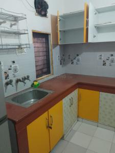 Kitchen Image of 1200 Sq.ft 1 RK Builder Floor for rent in Sector 31 Faridabad for Rs. 13000