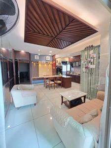 Hall Image of 1280 Sq.ft 3 BHK Apartment / Flat for rent in Sama Savli Vadodara for Rs. 27000