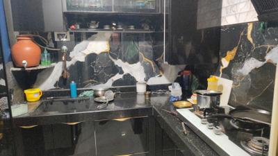 Kitchen Image of 650 Sq.ft 1 BHK Apartment / Flat for sale in Nerul Navi Mumbai for Rs. 11000000