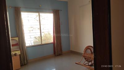 Bedroom Image of 1300 Sq.ft 3 BHK Apartment / Flat for rent in SSD Sai Orchards, Pimple Saudagar Pune for Rs. 35000