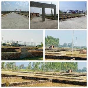 Image of 600 Sq.ft Residential Plot / Land for sale in E Square City, Kisan Path, Lucknow for Rs. 390000