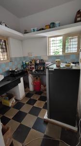 Kitchen Image of 950 Sq.ft 2 BHK Independent House for rent in Murugeshpalya Bengaluru for Rs. 33000