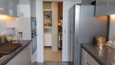Kitchen Image of 2400 Sq.ft 3 BHK Apartment / Flat for sale in DLF One Midtown, Karampura New Delhi for Rs. 64500000