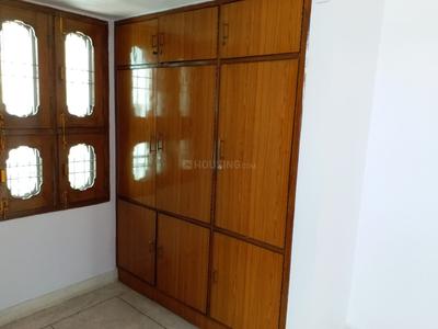Bedroom Image of 1500 Sq.ft 2 BHK Builder Floor for rent in Gomti Nagar Lucknow for Rs. 22000