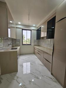Kitchen Image of 1401 Sq.ft 3 BHK Apartment / Flat for sale in Vaishali Nagar Extension Jaipur for Rs. 7500000