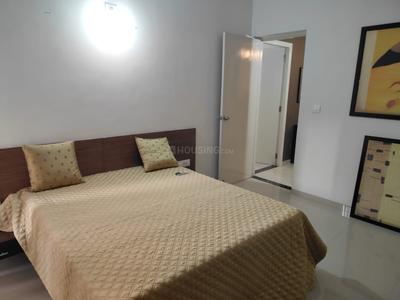 Bedroom Image of 1750 Sq.ft 3 BHK Apartment / Flat for rent in Alembic Veda II, Chhani Jakat Naka Vadodara for Rs. 40000
