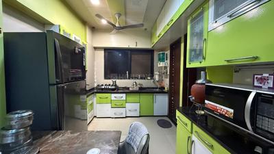 Kitchen Image of 1875 Sq.ft 3 BHK Apartment / Flat for sale in Satellite Ahmedabad for Rs. 17000000