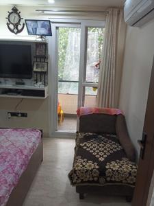 Bedroom Image of 1800 Sq.ft 3 BHK Apartment / Flat for rent in Gangotri Enclave , Alaknanda New Delhi for Rs. 60000