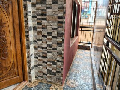 Balcony Image of 1100 Sq.ft 2 BHK Builder Floor for rent in Murugeshpalya Bengaluru for Rs. 34000