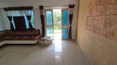 Living Room Image of 1080 Sq.ft 2 BHK Apartment / Flat for rent in Silver Stone, Handewadi Pune for Rs. 22000