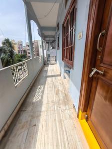 Balcony Image of 1100 Sq.ft 2 BHK Apartment / Flat for rent in Neknampur Hyderabad for Rs. 24500