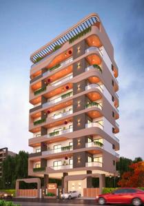 Image of 1800 Sq.ft 3 BHK Apartment / Flat for sale in Somalwada, Nagpur for Rs. 8200000