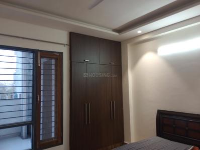 Bedroom Image of 2200 Sq.ft 2.5 BHK Builder Floor for rent in Noida Extension Greater Noida for Rs. 23000