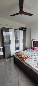 Bedroom Image of 1450 Sq.ft 3 BHK Apartment / Flat for sale in Nashik Road Nashik for Rs. 6500000