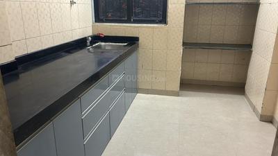 Kitchen Image of 580 Sq.ft 1 BHK Apartment / Flat for rent in Gala Highland Residency, Thane West Thane for Rs. 23000