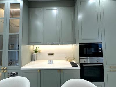 Kitchen Image of 1788 Sq.ft 4 BHK Apartment / Flat for sale in Simana The Urban Oasis, Parel Mumbai for Rs. 77400000