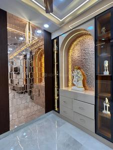Bedroom Image of 1200 Sq.ft 4 BHK Builder Floor for sale in Mahavir Enclave New Delhi for Rs. 9000000