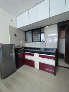 Kitchen Image of 900 Sq.ft 2 BHK Apartment / Flat for rent in Eisha Erica, Dhayari Pune for Rs. 20000