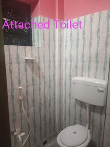 Bathroom Image of 960 Sq.ft 2 BHK Apartment / Flat for sale in Sristi Apartment, Paschim Putiary Kolkata for Rs. 4000000
