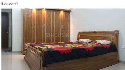 Bedroom Image of 600 Sq.ft 1 BHK Apartment / Flat for rent in Wagholi Pune for Rs. 15000