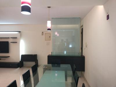 Living Room Image of 2073 Sq.ft 3 BHK Apartment / Flat for rent in Jamaica Fortune Grand, Agripada Mumbai for Rs. 145000